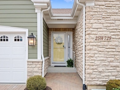 Maintenance free first floor living at its finest. This turn-key on Klein Creek Golf Club in Illinois - for sale on GolfHomes.com, golf home, golf lot