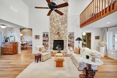 ABSOLUTELY STUNNING DESIGNER'S PERSONAL HOME ALONG THE GOLF on Green Tree Country Club in Texas - for sale on GolfHomes.com, golf home, golf lot