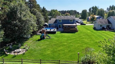 It's everything you've been dreaming of! Large trees, gorgeous on Oak Hill Golf Club in Minnesota - for sale on GolfHomes.com, golf home, golf lot