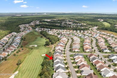 Desirable and expansive Parkview model situated on a private lot on Greenbriar At Ocean Aire Golf and Country Club in New Jersey - for sale on GolfHomes.com, golf home, golf lot