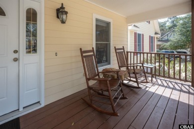 Don't miss out on this incredible canal-front home situated on on Duck Woods Country Club in North Carolina - for sale on GolfHomes.com, golf home, golf lot