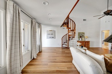 ABSOLUTELY STUNNING DESIGNER'S PERSONAL HOME ALONG THE GOLF on Green Tree Country Club in Texas - for sale on GolfHomes.com, golf home, golf lot