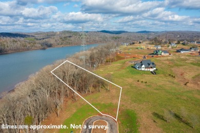 Lakefront 1.82 ac lot. Spectacular views of the lake and the on Tennessee National Golf Club in Tennessee - for sale on GolfHomes.com, golf home, golf lot