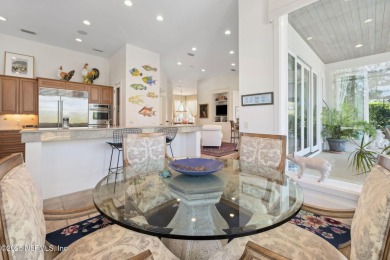 Experience unparalleled luxury in this stunning marsh front on Marsh Landing Country Club - Saint Johns County in Florida - for sale on GolfHomes.com, golf home, golf lot