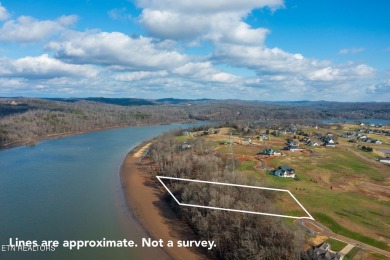 Lakefront 1.82 ac lot. Spectacular views of the lake and the on Tennessee National Golf Club in Tennessee - for sale on GolfHomes.com, golf home, golf lot