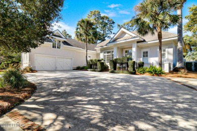 No detail spared in this meticulously maintained Colleton River on Colleton River Plantation Club in South Carolina - for sale on GolfHomes.com, golf home, golf lot