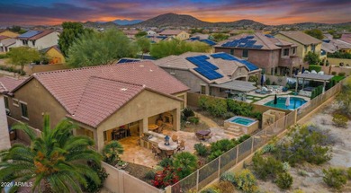 A relaxing retreat in the gated Estrella Fairways, surrounded by on Estrella Mountain Ranch Golf Course in Arizona - for sale on GolfHomes.com, golf home, golf lot