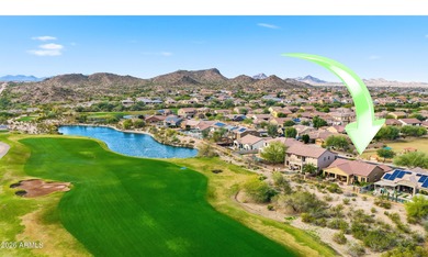 A relaxing retreat in the gated Estrella Fairways, surrounded by on Estrella Mountain Ranch Golf Course in Arizona - for sale on GolfHomes.com, golf home, golf lot