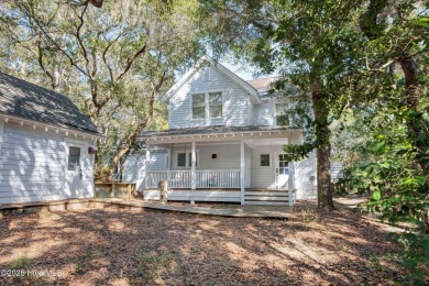 Enjoy your own private vacation or permanent home with on Bald Head Island Golf Club in North Carolina - for sale on GolfHomes.com, golf home, golf lot