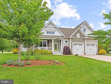 Panoramic golf course views in the amenity-rich community of The on The Peninsula Golf and Country Club in Delaware - for sale on GolfHomes.com, golf home, golf lot