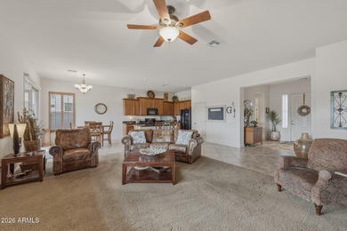 A relaxing retreat in the gated Estrella Fairways, surrounded by on Estrella Mountain Ranch Golf Course in Arizona - for sale on GolfHomes.com, golf home, golf lot