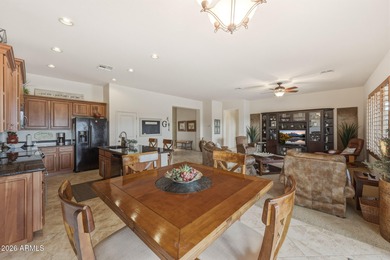 A relaxing retreat in the gated Estrella Fairways, surrounded by on Estrella Mountain Ranch Golf Course in Arizona - for sale on GolfHomes.com, golf home, golf lot