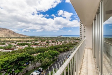 This charming, furnished unit in the beautiful Makaha Valley on Makaha Valley Country Club in Hawaii - for sale on GolfHomes.com, golf home, golf lot