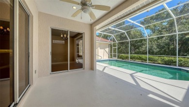 This beautifully maintained two bedroom two bath home with a on Laurel Oak Country Club in Florida - for sale on GolfHomes.com, golf home, golf lot