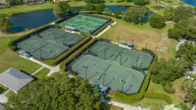 This beautifully maintained two bedroom two bath home with a on Laurel Oak Country Club in Florida - for sale on GolfHomes.com, golf home, golf lot