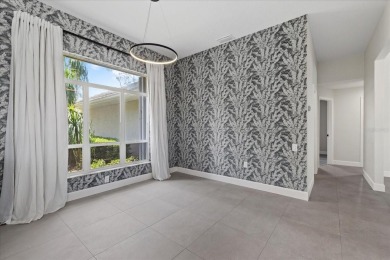 COMMUNITY POOL. MAINTENANCE FREEPLETELY RENOVATED.  HURRICANE on Calusa Lakes Golf Club in Florida - for sale on GolfHomes.com, golf home, golf lot