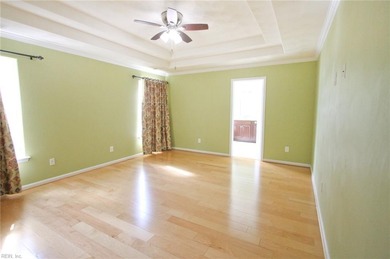 Wonderful possible multi-gen home. BAMBOO floors entire first on Riverfront Golf Club in Virginia - for sale on GolfHomes.com, golf home, golf lot