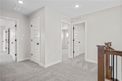 Welcome to *Crestwood,* where comfort and style converge in this on Heritage Park Golf Course in Kansas - for sale on GolfHomes.com, golf home, golf lot