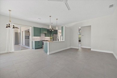 COMMUNITY POOL. MAINTENANCE FREEPLETELY RENOVATED.  HURRICANE on Calusa Lakes Golf Club in Florida - for sale on GolfHomes.com, golf home, golf lot