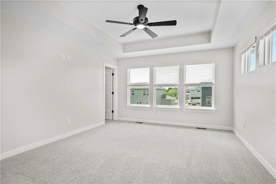 Welcome to *Crestwood,* where comfort and style converge in this on Heritage Park Golf Course in Kansas - for sale on GolfHomes.com, golf home, golf lot