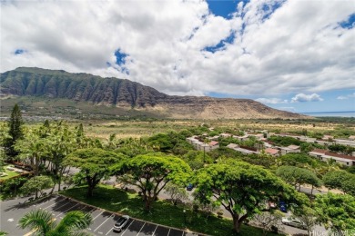 This charming, furnished unit in the beautiful Makaha Valley on Makaha Valley Country Club in Hawaii - for sale on GolfHomes.com, golf home, golf lot