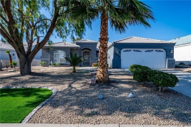Beautiful Desert Lakes custom home located right on the GOLF on Desert Lakes Golf Course in Arizona - for sale on GolfHomes.com, golf home, golf lot