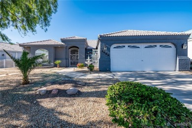 Beautiful Desert Lakes custom home located right on the GOLF on Desert Lakes Golf Course in Arizona - for sale on GolfHomes.com, golf home, golf lot