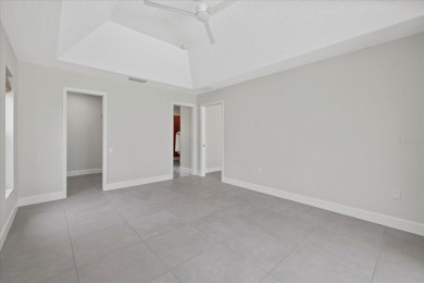 COMMUNITY POOL. MAINTENANCE FREEPLETELY RENOVATED.  HURRICANE on Calusa Lakes Golf Club in Florida - for sale on GolfHomes.com, golf home, golf lot