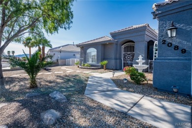 Beautiful Desert Lakes custom home located right on the GOLF on Desert Lakes Golf Course in Arizona - for sale on GolfHomes.com, golf home, golf lot