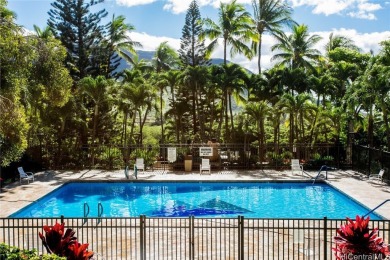 This charming, furnished unit in the beautiful Makaha Valley on Makaha Valley Country Club in Hawaii - for sale on GolfHomes.com, golf home, golf lot