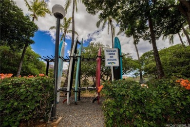 This charming, furnished unit in the beautiful Makaha Valley on Makaha Valley Country Club in Hawaii - for sale on GolfHomes.com, golf home, golf lot