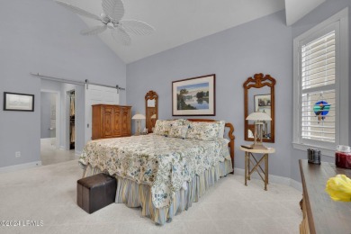 Enjoy this INCREDIBLY UPDATED 3BR/2.5BA Berkley model end-unit on Hampton Hall Club in South Carolina - for sale on GolfHomes.com, golf home, golf lot