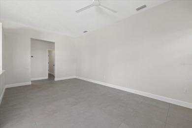 COMMUNITY POOL. MAINTENANCE FREEPLETELY RENOVATED.  HURRICANE on Calusa Lakes Golf Club in Florida - for sale on GolfHomes.com, golf home, golf lot