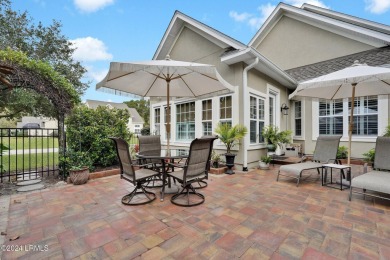 Enjoy this INCREDIBLY UPDATED 3BR/2.5BA Berkley model end-unit on Hampton Hall Club in South Carolina - for sale on GolfHomes.com, golf home, golf lot