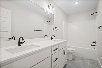 Welcome to *Crestwood,* where comfort and style converge in this on Heritage Park Golf Course in Kansas - for sale on GolfHomes.com, golf home, golf lot