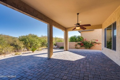 Nestled adjacent natural desert and arroyo on two sides w/ golf on Quail Creek Country Club  in Arizona - for sale on GolfHomes.com, golf home, golf lot