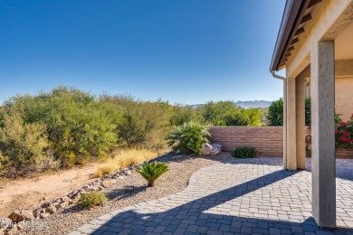 Nestled adjacent natural desert and arroyo on two sides w/ golf on Quail Creek Country Club  in Arizona - for sale on GolfHomes.com, golf home, golf lot