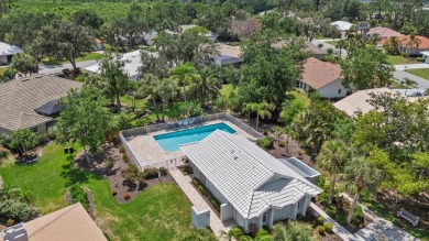 COMMUNITY POOL. MAINTENANCE FREEPLETELY RENOVATED.  HURRICANE on Calusa Lakes Golf Club in Florida - for sale on GolfHomes.com, golf home, golf lot