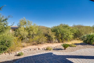 Nestled adjacent natural desert and arroyo on two sides w/ golf on Quail Creek Country Club  in Arizona - for sale on GolfHomes.com, golf home, golf lot