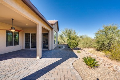 Nestled adjacent natural desert and arroyo on two sides w/ golf on Quail Creek Country Club  in Arizona - for sale on GolfHomes.com, golf home, golf lot