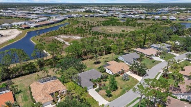 COMMUNITY POOL. MAINTENANCE FREEPLETELY RENOVATED.  HURRICANE on Calusa Lakes Golf Club in Florida - for sale on GolfHomes.com, golf home, golf lot