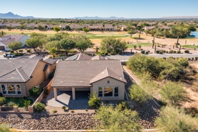 Nestled adjacent natural desert and arroyo on two sides w/ golf on Quail Creek Country Club  in Arizona - for sale on GolfHomes.com, golf home, golf lot