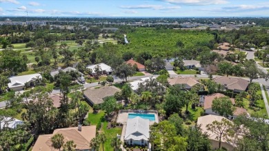 COMMUNITY POOL. MAINTENANCE FREEPLETELY RENOVATED.  HURRICANE on Calusa Lakes Golf Club in Florida - for sale on GolfHomes.com, golf home, golf lot