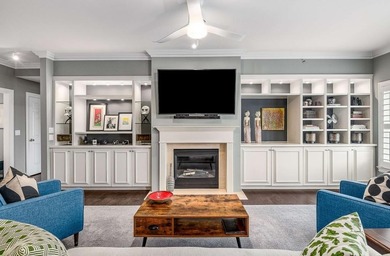 Quiet, secluded living at Heritage Place, a beautifully updated on Bobby Jones Golf Club in Georgia - for sale on GolfHomes.com, golf home, golf lot