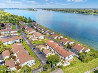 Discover the *blue* beauty of the St. Clair River International on St Clair River Country Club in Michigan - for sale on GolfHomes.com, golf home, golf lot