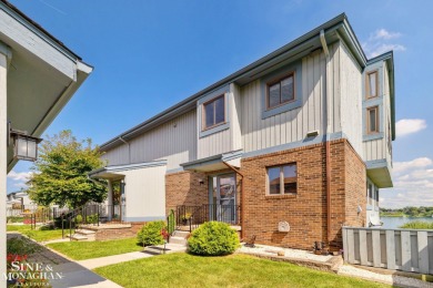 Discover the *blue* beauty of the St. Clair River International on St Clair River Country Club in Michigan - for sale on GolfHomes.com, golf home, golf lot