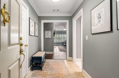 Quiet, secluded living at Heritage Place, a beautifully updated on Bobby Jones Golf Club in Georgia - for sale on GolfHomes.com, golf home, golf lot