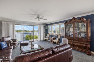 Discover the *blue* beauty of the St. Clair River International on St Clair River Country Club in Michigan - for sale on GolfHomes.com, golf home, golf lot