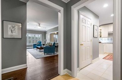 Quiet, secluded living at Heritage Place, a beautifully updated on Bobby Jones Golf Club in Georgia - for sale on GolfHomes.com, golf home, golf lot