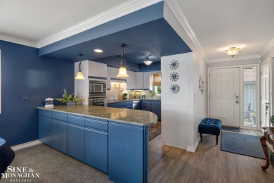 Discover the *blue* beauty of the St. Clair River International on St Clair River Country Club in Michigan - for sale on GolfHomes.com, golf home, golf lot